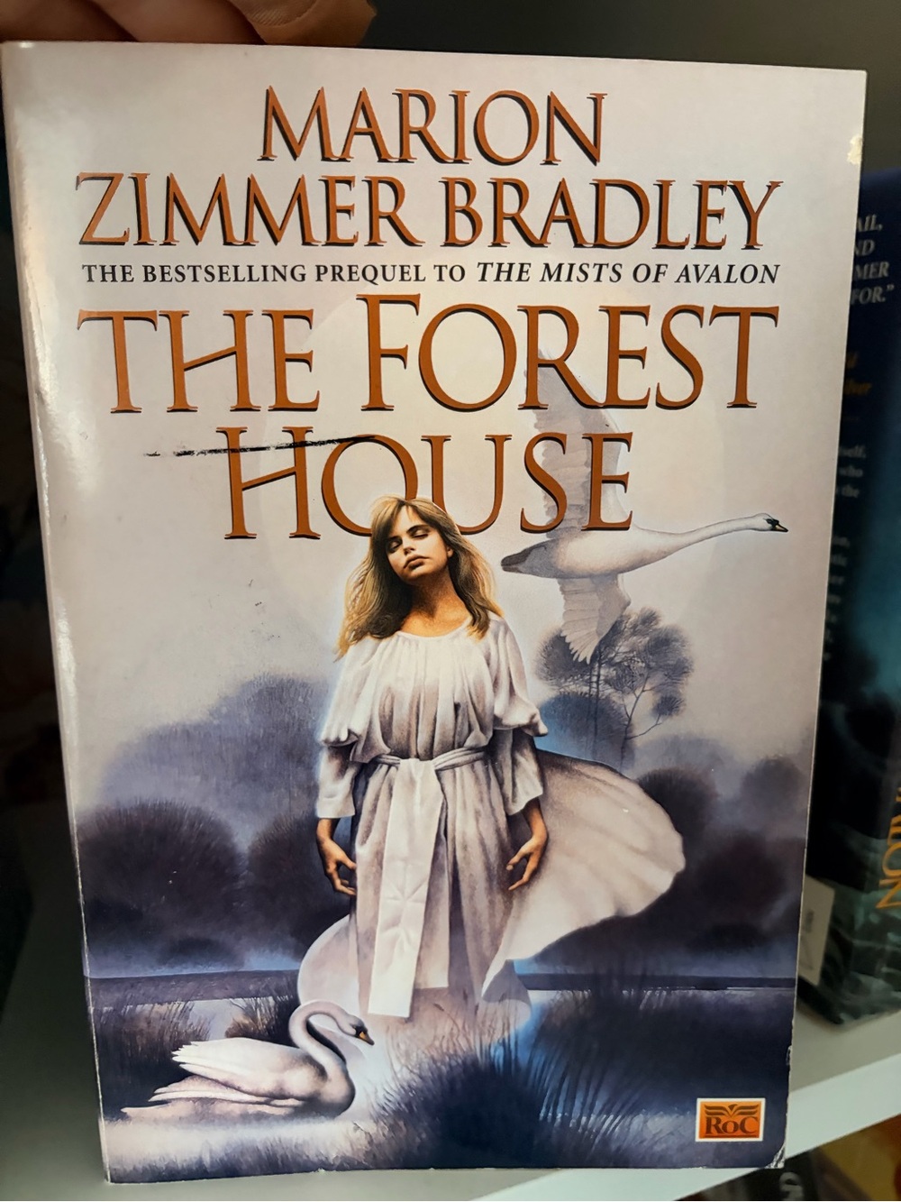 The Forest House Marion Zimmer Bradley Paperback Mists of Avalon Prequel